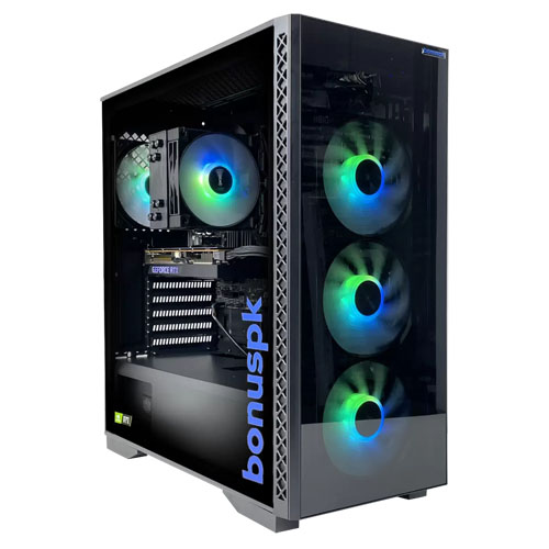 Сборка мощного игрового компьютера i5-13400F и RTX 4070 TI